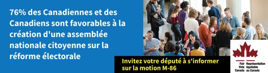 image of Invitez votre député à s'informer sur la motion M-86